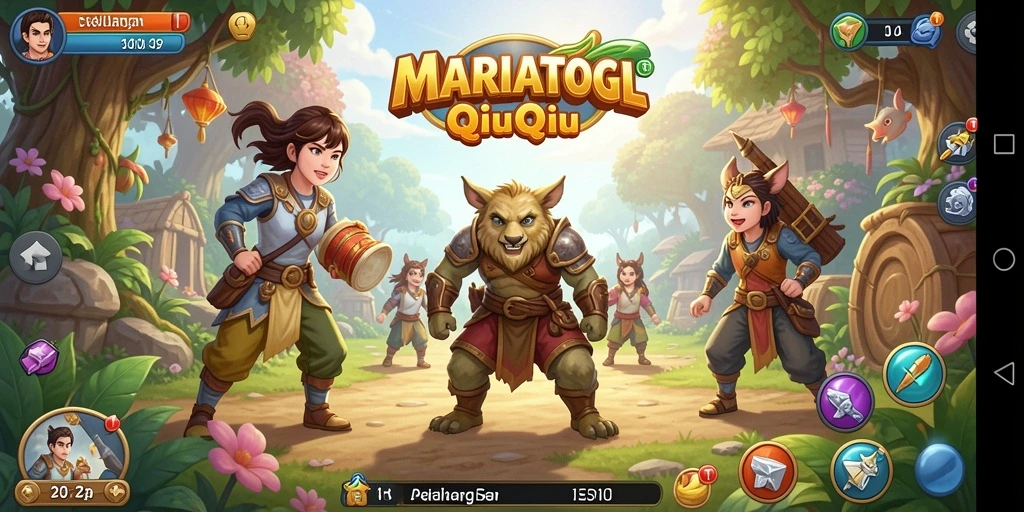 Tampilan gameplay MARIATOGL yang menarik dan seru.