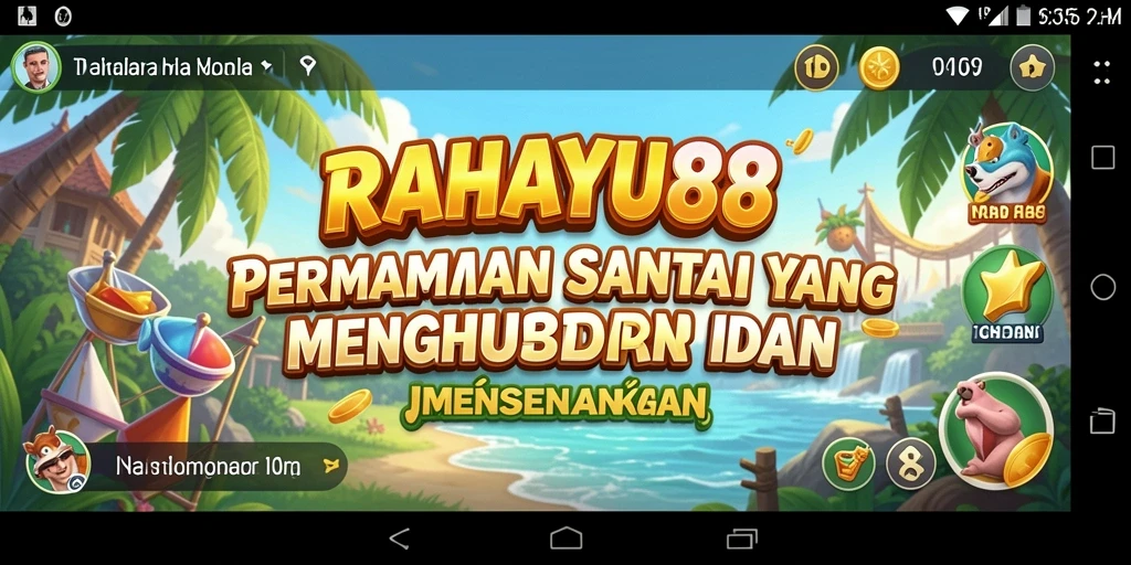 Tampilan menarik dari gameplay RAHAYU88 yang menyenangkan.
