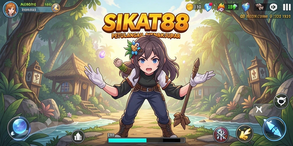 Tampilan gameplay SIKAT88 yang mengasyikkan dan penuh warna.