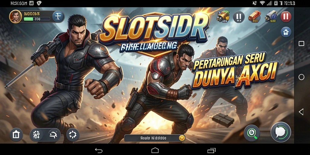 Tampilan gameplay seru dan mendebarkan di SLOTSIDR.