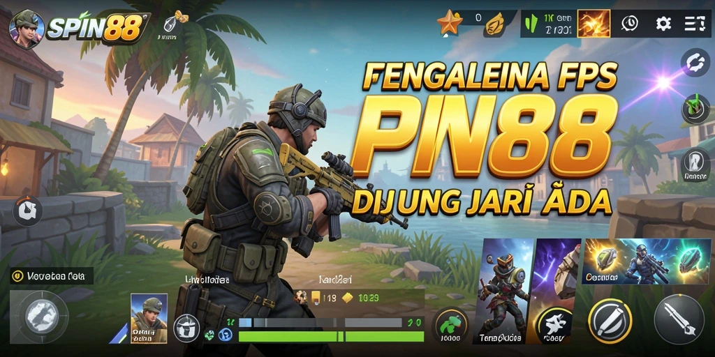 Gameplay seru dengan aksi tembak-menembak yang mendebarkan.