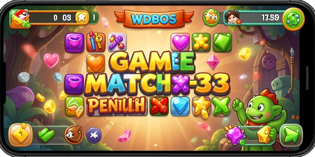 Tampilkan gameplay seru dari WDBOS dengan grafis yang memukau.